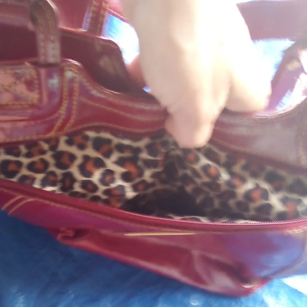 Maxx New York Red Tote Bag